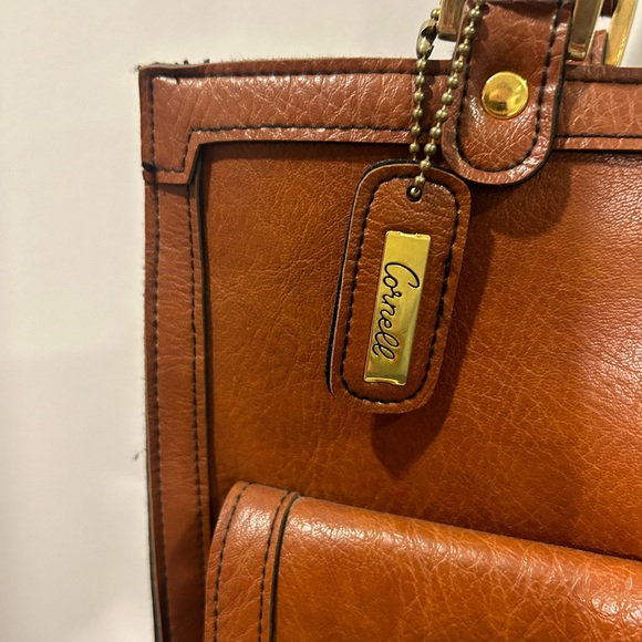 Cornell leather brown purse - Picture 2 of 4